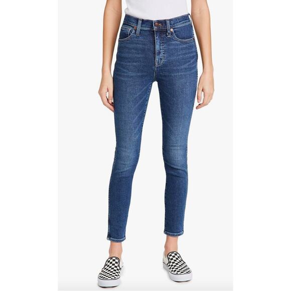 Madewell Denim - Madewell High Waisted 10" Skinny Jeans 28